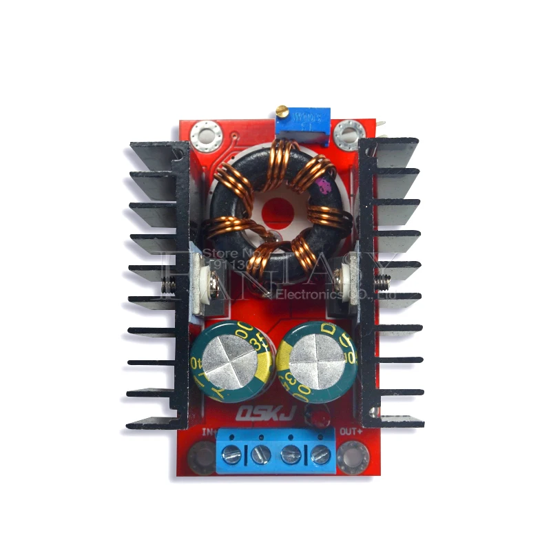 1 шт. модуль преобразователя мощности 150 Вт мощность автомобиля 10-32 В поворот 12-35 в