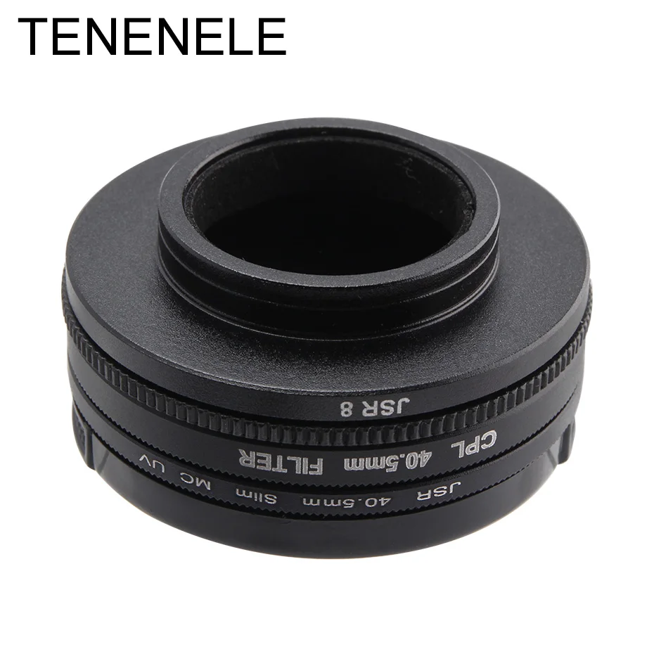 TENENELE для экшн-камеры Sjcam SJ8 фильтр CPL/ND 2 4 8/UV Защитные фильтры для SJCAM SJ8 Air/Plus/Pro Аксессуары для спортивной камеры