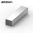 Foshan BRZHIFI выход 6061 _ квадратная трубка для усилителя звука Светодиодная светильник та и радиатор