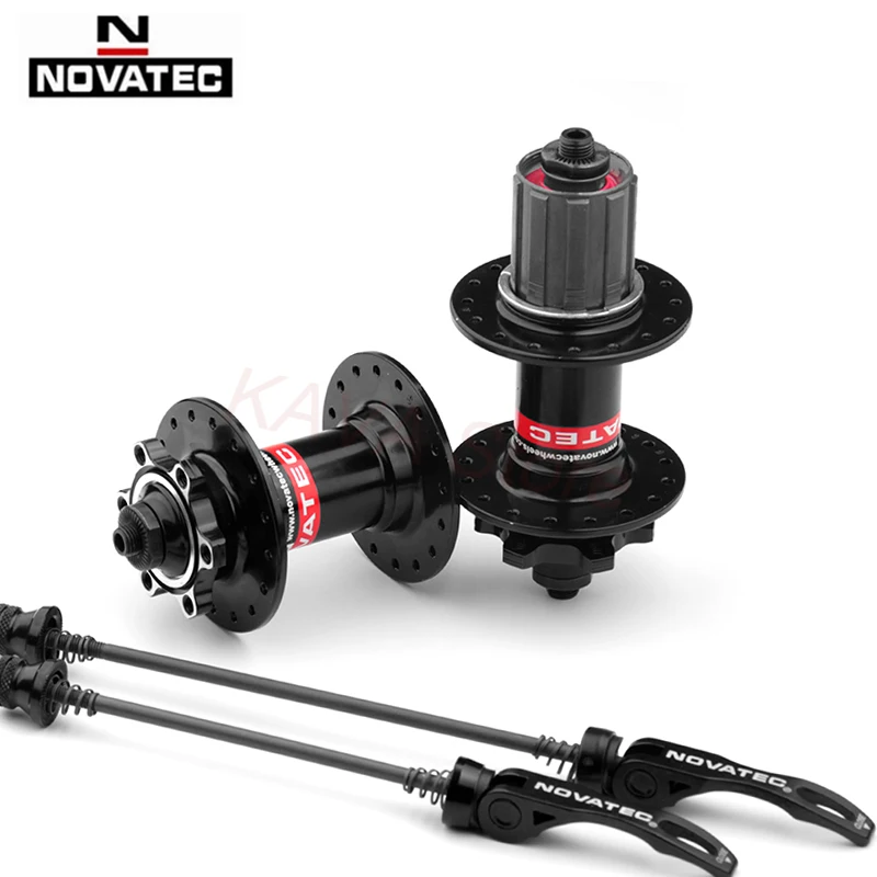 Ступица подшипника NOVATEC для горного велосипеда 32 отверстия 8 9 10 11 Аксессуары Shimano