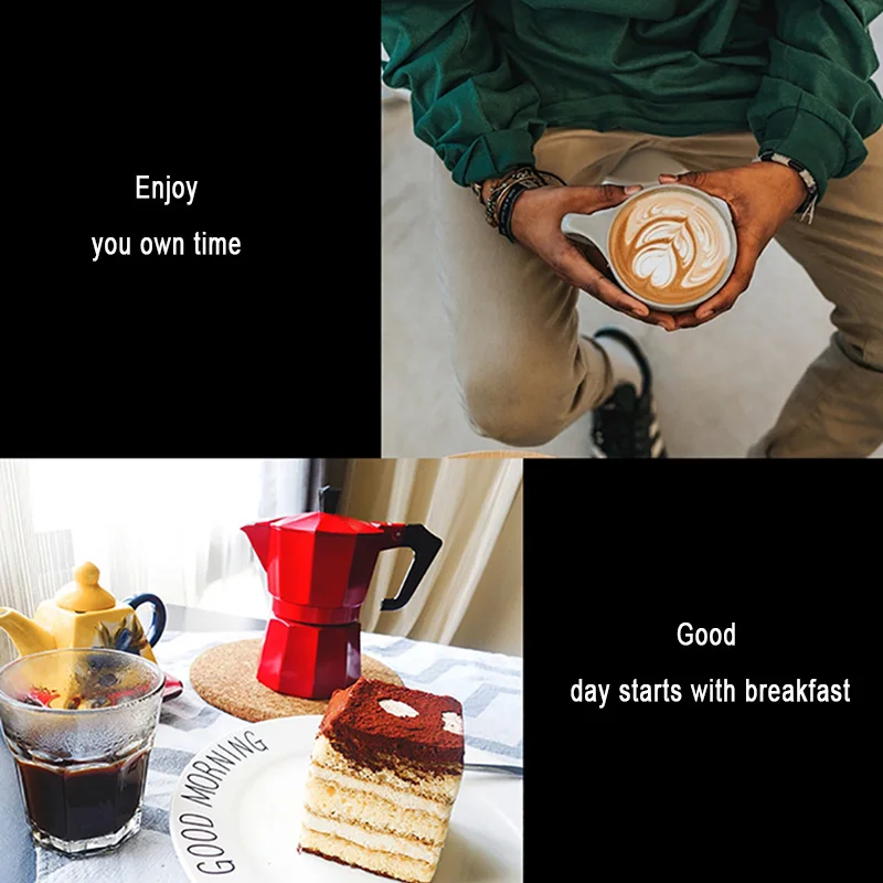 Кофеварка из алюминия Перколятор для приготовления мокко эспрессо кофейник