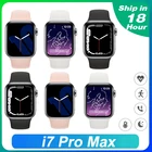 Смарт-часы IWO 14 i7 Pro Max, фитнес-трекер с Bluetooth, мониторинг сна, водонепроницаемые, 7 дюймов, 1,75 дюйма