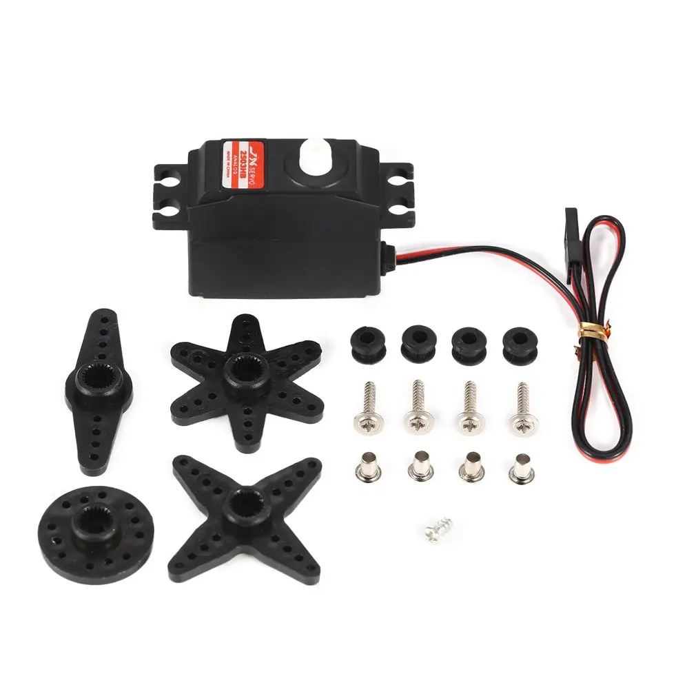 JX PS 2503HB 4 8 В 6 в Высокое напряжение 0. 10 сек/60 3 35 кг аналоговый пластиковый