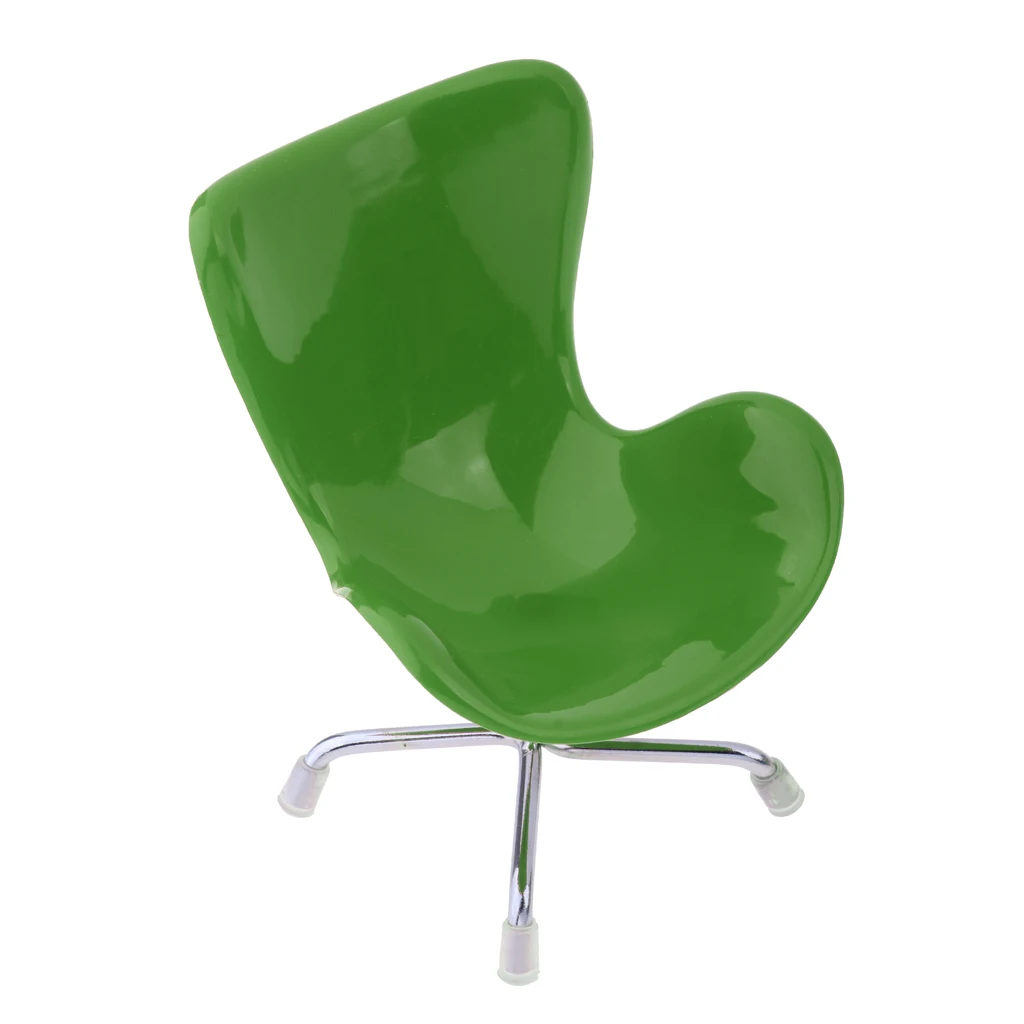 1/6 зеленый офисный Лебедь стул для блайз шарнирных кукол украшение дома | Игрушки