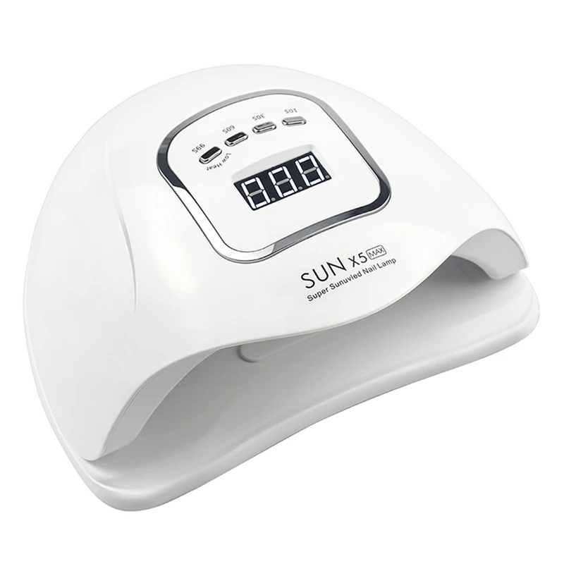 120 Вт 45 ногтя СИД светильник терапия машина Индукционная лампа для ногтей Клей