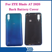 6 09 original rear cover for zte blade a7 2020 back battery cover case housing door