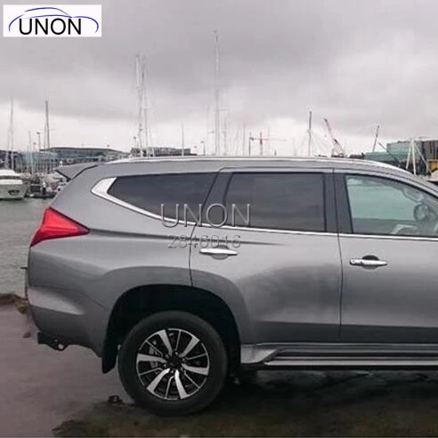 Для Mitsubishi Pajero Sport Spoiler ABS пластик Неокрашенный задний Багажник крыло спойлер украшение 1 шт