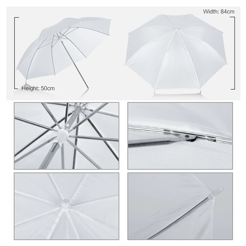 20W Светодиодный зонтичное освещение непрерывная съемка света