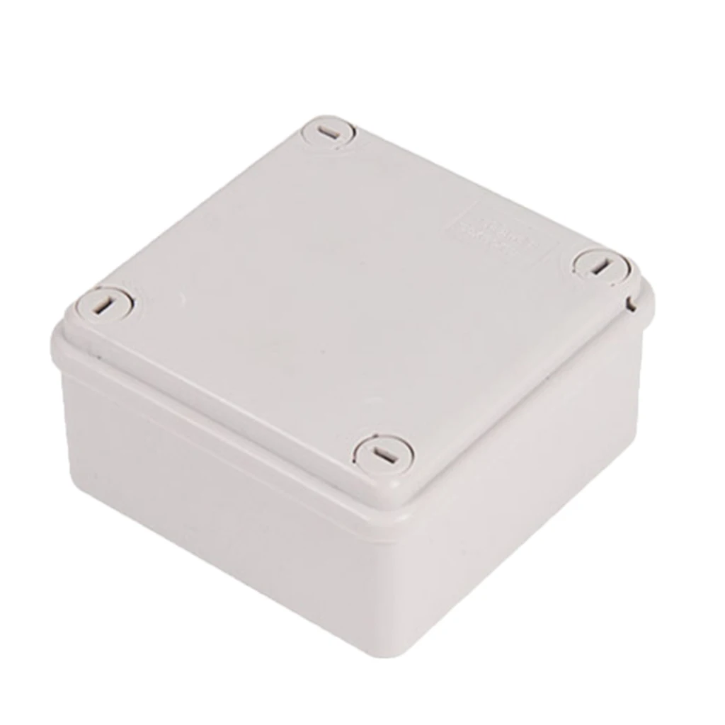 ABS пластик водонепроницаемый IP66 распределительная коробка DIY корпус (3 9x3 9x2 0