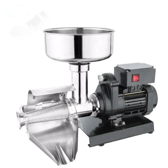 Промышленная соковыжималка для томатов машина приготовления варенья фруктов