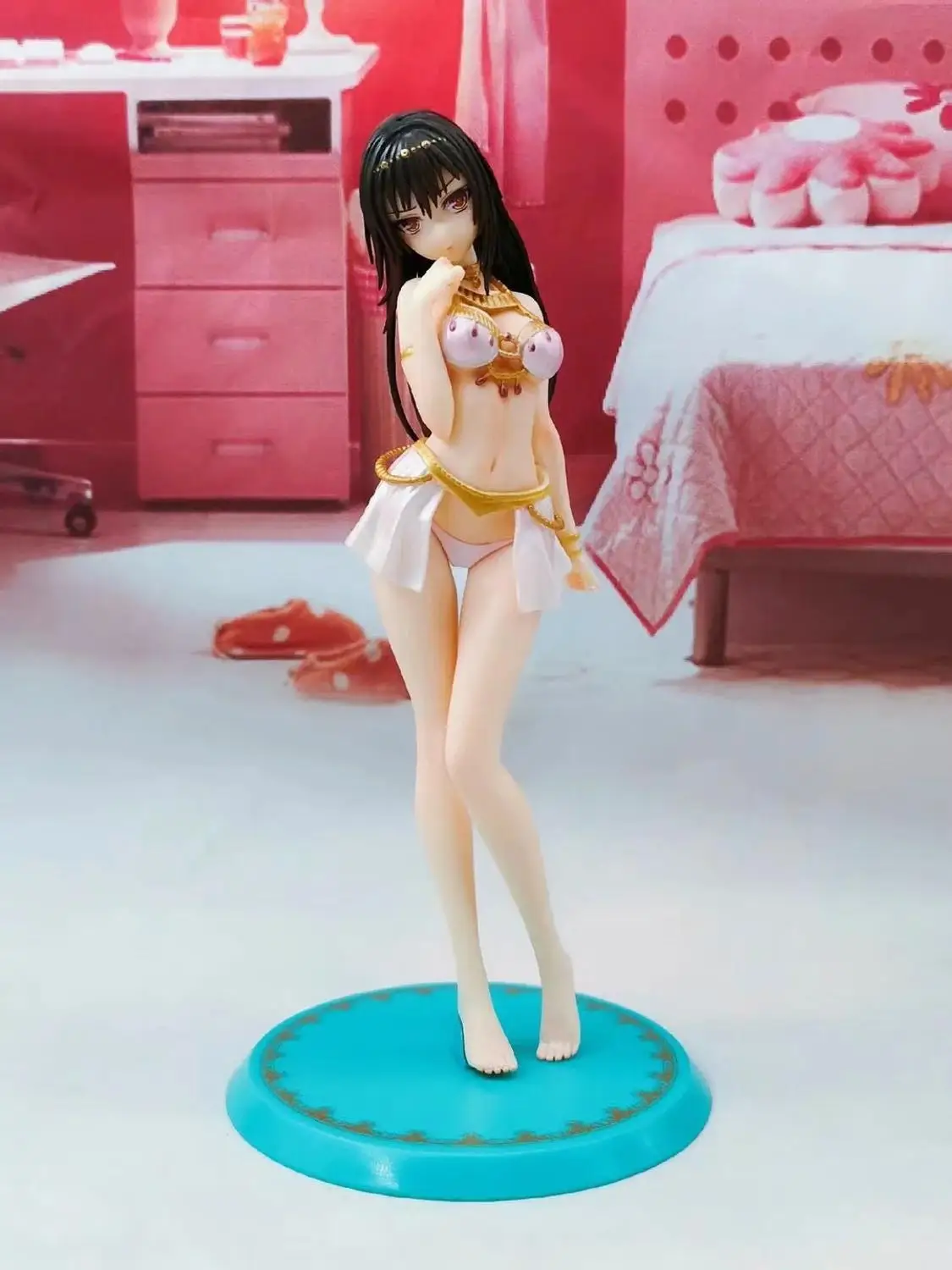 23 см до Love Darkness Kotegawa Yui сексуальная девушка фигурку ПВХ Коллекционная модель