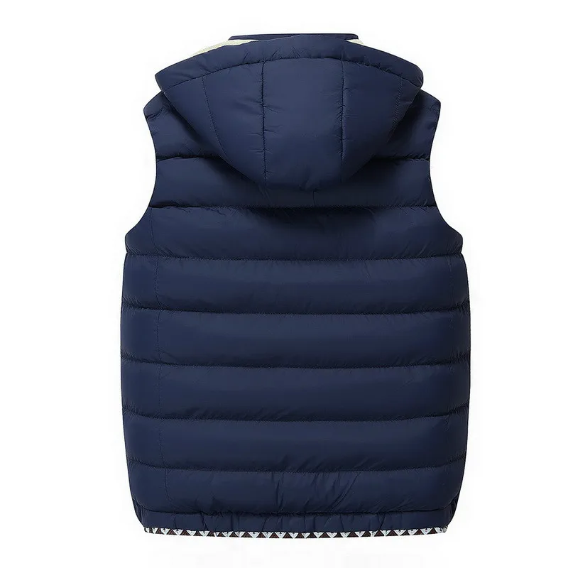 Новинка мужские куртки жилеты без рукавов большие размеры L 5XL зимние толстые