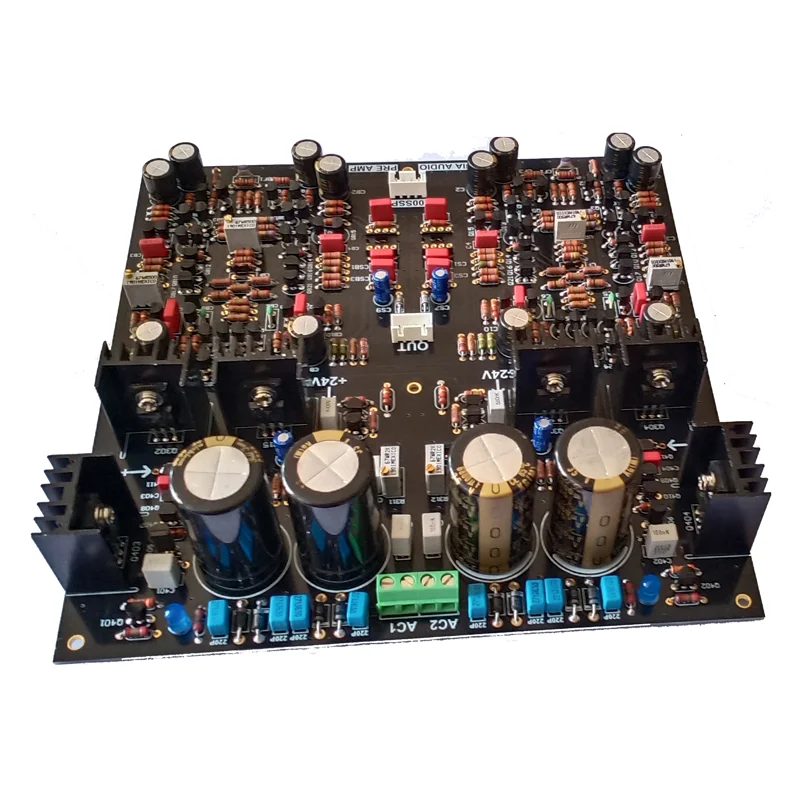 Lusya Golden Throat предусилитель аудио A100 улучшенная искусственная доска HIFI A100SSPV2