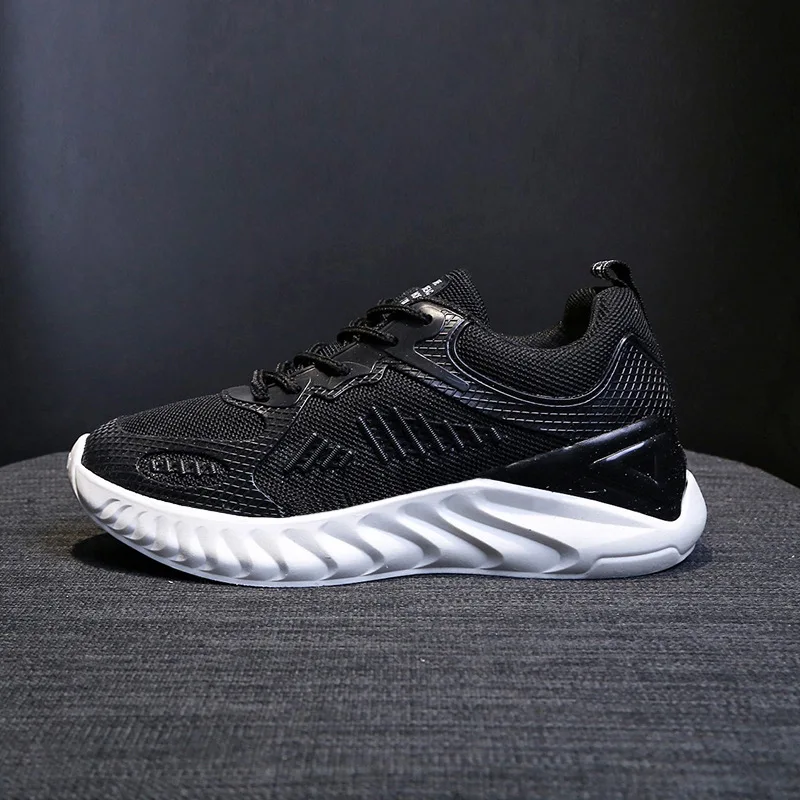 

SneakersNew Autumn Vulcanize Female Fashion Sneakers Lace Up Soft High Leisure Footwears Breathable Mesh Women Casual Shoes