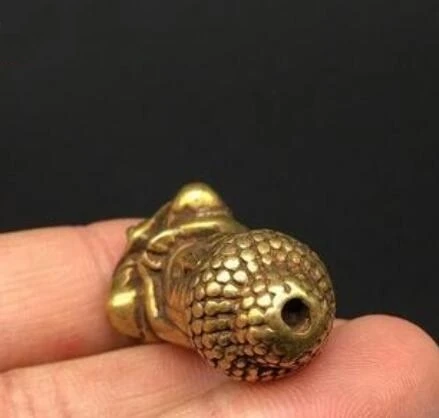 Pure Solid Brass Baby Buddh Mini Buddha Shakyamuni Small Ornament Bronze Pendant Exorcism Fengshui Carving |