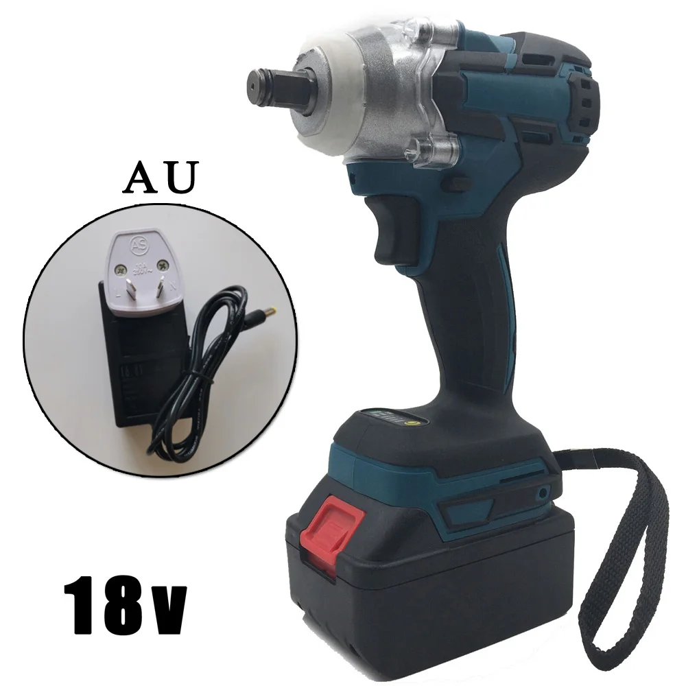 18В 1/2 &quot520нм крутящий момент бесщеточный беспроводной электрический ударный