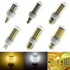 Светодиодные лампы-кукуруза 10 шт.лот E27 E14 B22 G9 GU10, 7-25 Вт, с винтовым байонетным основанием, 2436485669108, светодиодные чипы, Ярко-белая лампа