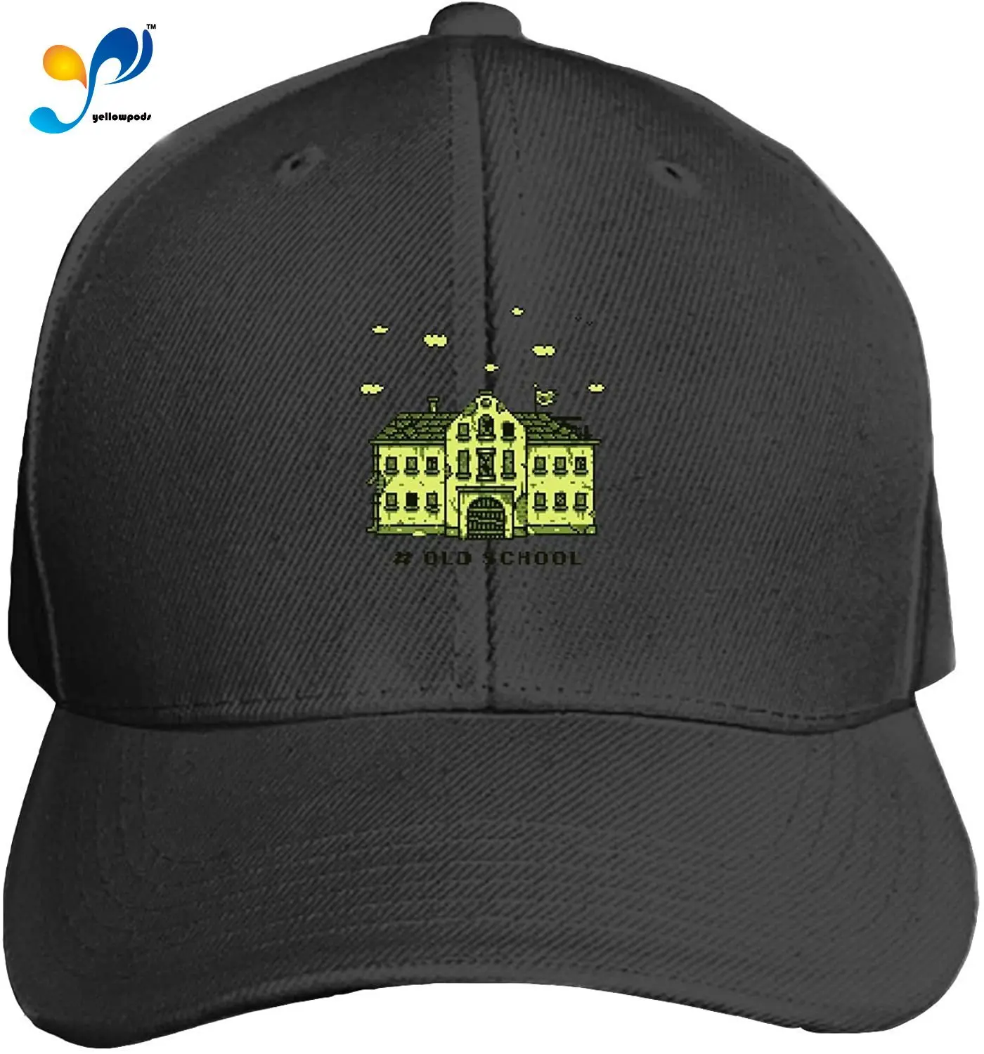 

Customized Unisex Old School Trucker Baseball Cap Adjustable Peaked Sandwich Hat