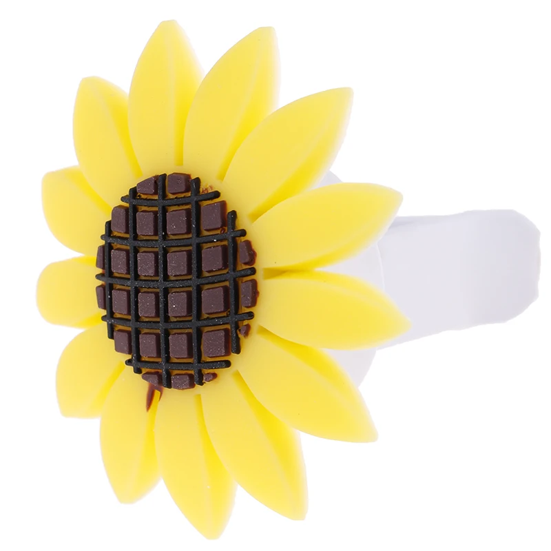 

Освежитель воздуха в форме подсолнуха, автомобильный освежитель воздуха, твердый ароматизатор, украшение для автомобильного кондиционера,...