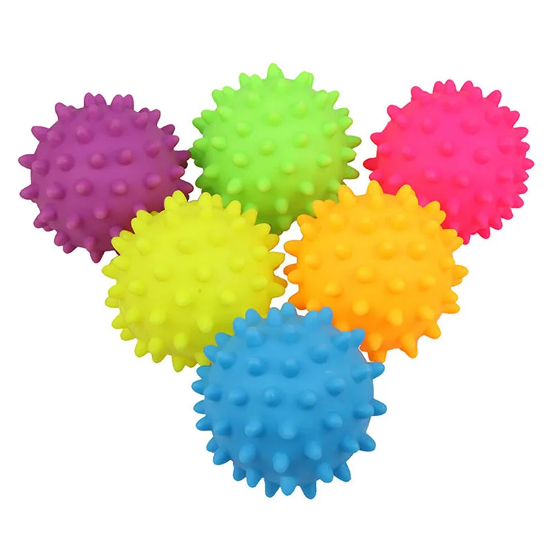 Новый резиновый писк питомца игрушка для собаки Жевательная кость лапа гантели