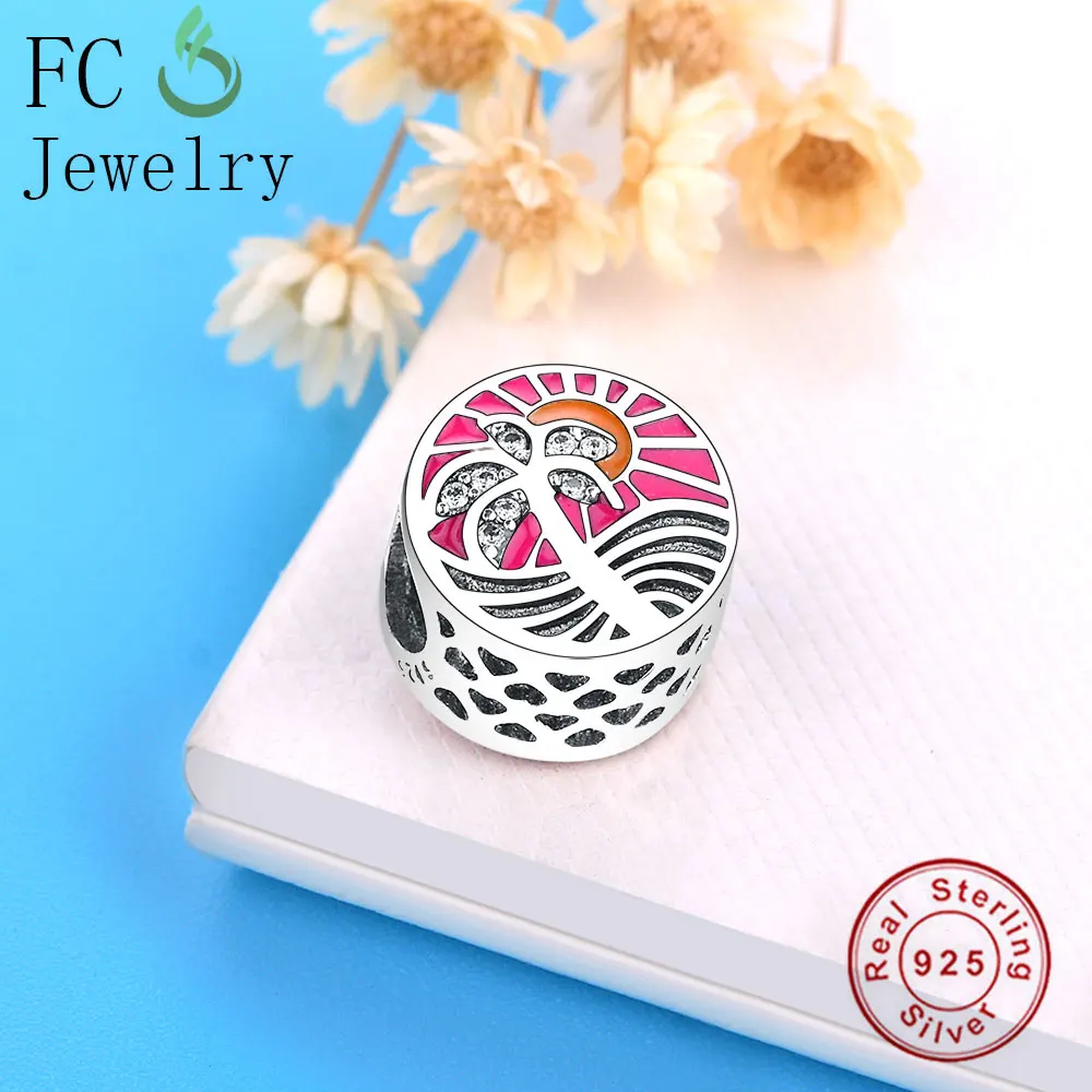 FC ювелирные изделия подходят оригинальный бренд шарм браслеты браслет 925