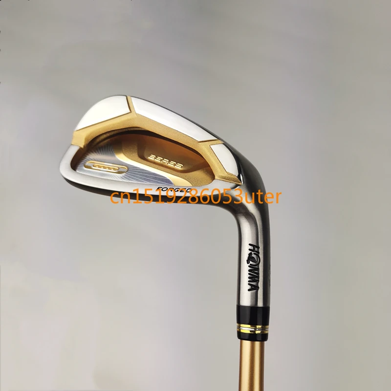 

HONMA IS-07 Golf Irons 4-11AwSw 10PCS Golf Clubs 4 Star Honma Iron Set R/S/SR Graphite Shaft With Head Cover