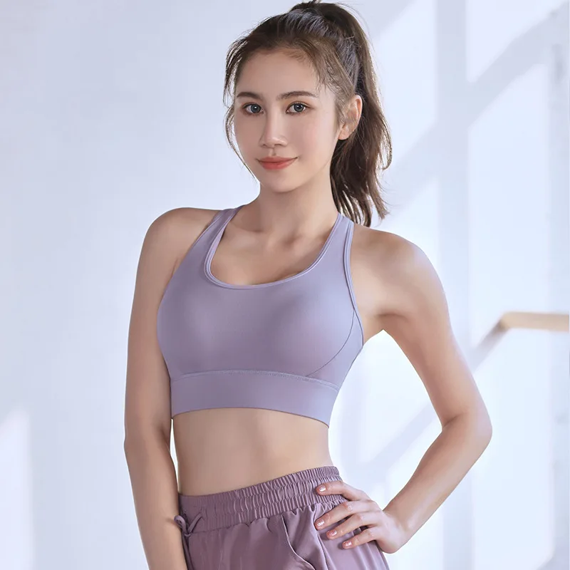 

Hollow Out Women Yoga Sport Bra Breathable Fitness Running Vest Sleep Underwear Padded Crop Tops Underwear Gym Top Bras