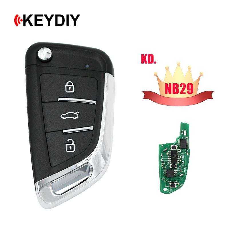 

KEYDIY KD NB29 Remote Multifunction KD900/KD200//URG200 Mini