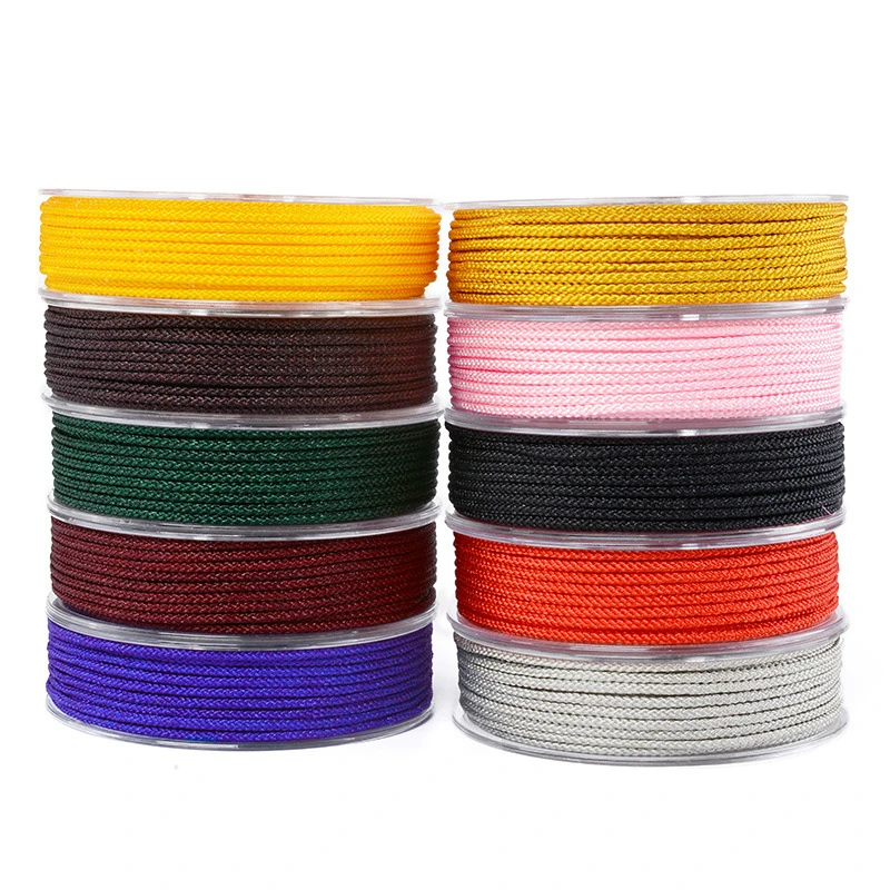 Минимальный заказ = 1 шт. 2 мм канат не эластичный износостойкий браслет DIY