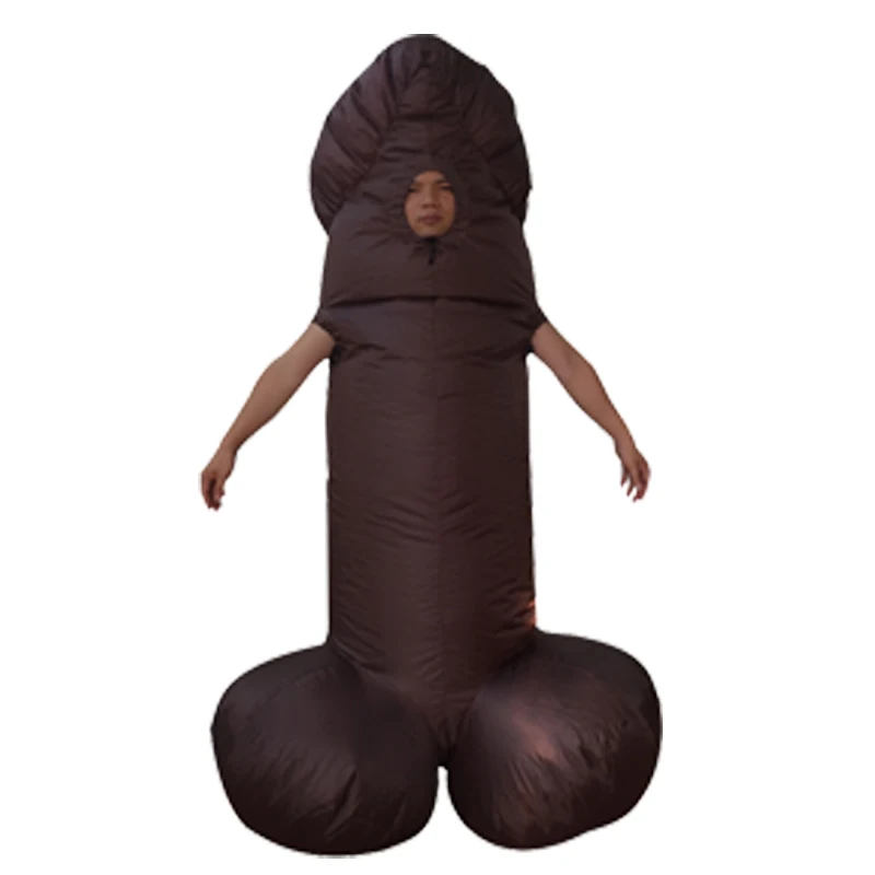 Надувной костюм на Хеллоуин для взрослых детей надувной динозавра из бычьей