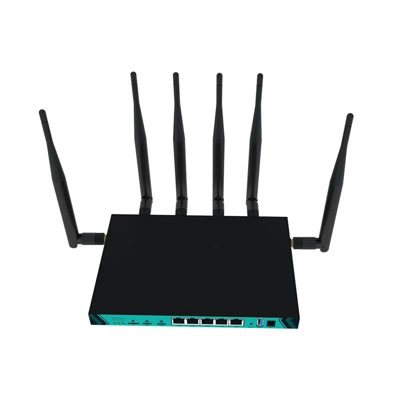 Dual Cards and Dual Modes Wireless 4G Router Full Netcom Home Commercial Full Gigabit Port Routerwifi Router Long Range