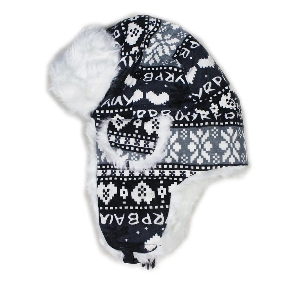 Бесплатная Доставка Леди Зима Бомбардировщик Hat Открытый Теплый Искусственного