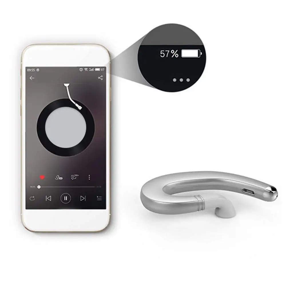 Беспроводные Bluetooth-наушники HYASIA спортивные наушники беспроводные для смартфонов