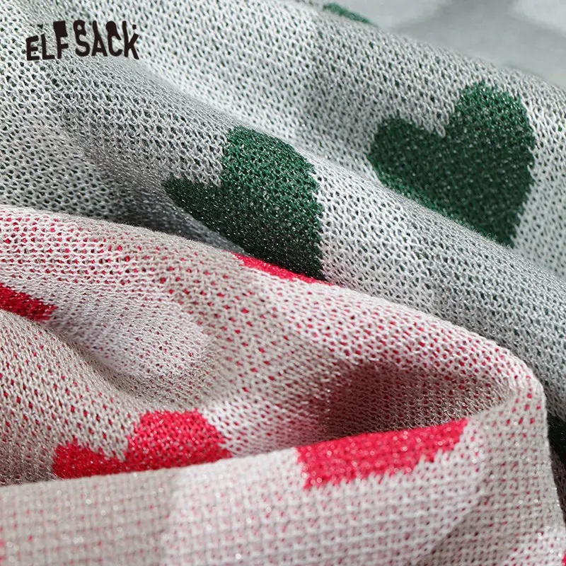 Женский Повседневный комплект ELFSACK зеленый Элегантный из двух предметов Джерси