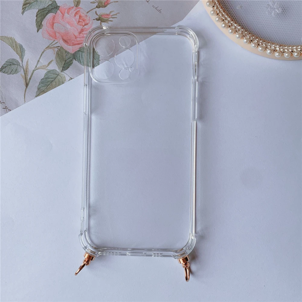 Mit Metallring Transparente Handyhülle für iPhone 18 17 16 15 14 12 11 13 Pro Max XS XR X Mini 8 7 Plus Weiche Silikon-Rückabdeckung – Detail 11