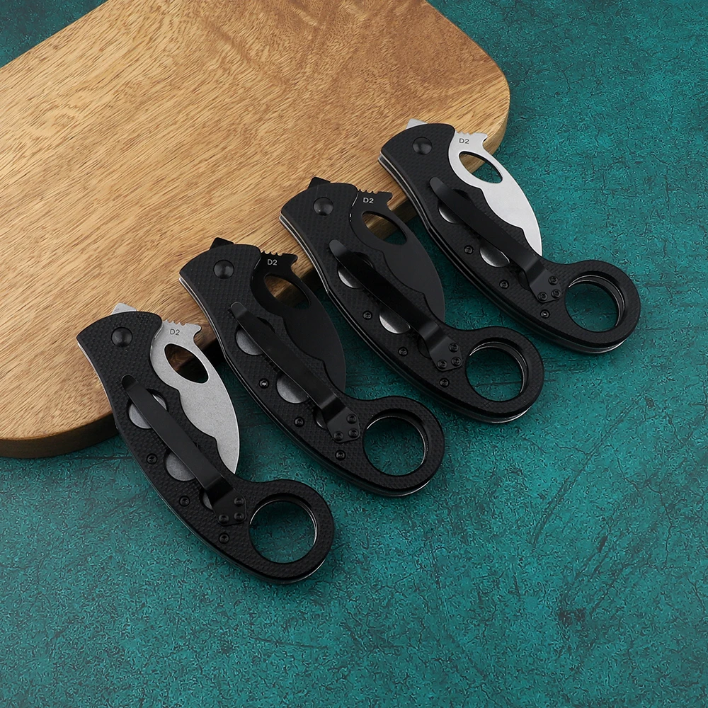 Складной нож Karambit BT eagle карманный охотничий для выживания прямой Тактический
