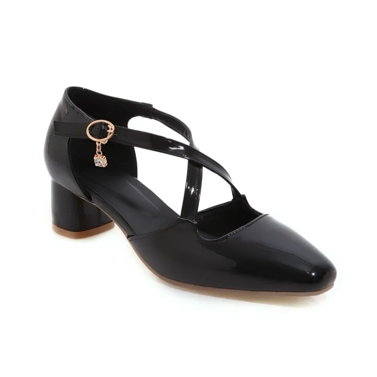 Женские туфли на высоком каблуке туфли-лодочки больших размеров милые с открытым