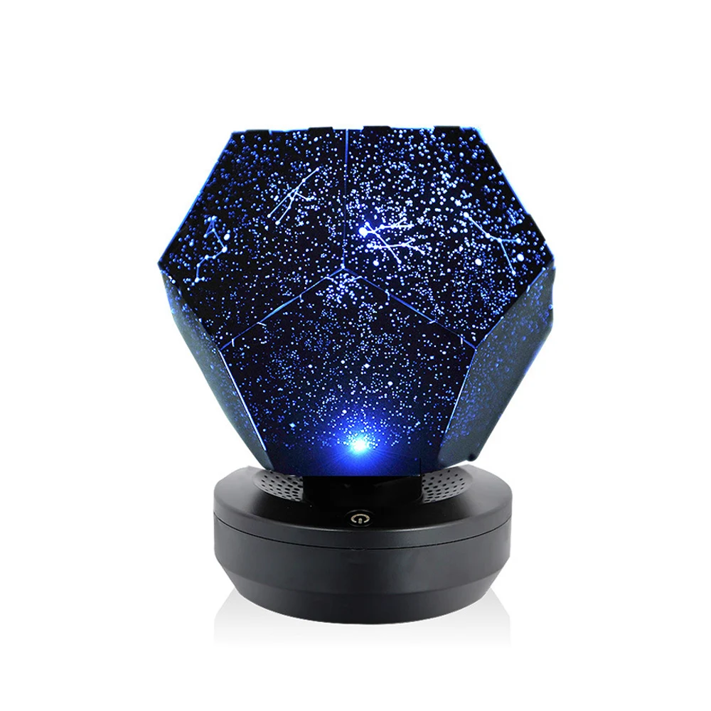 

3D Star Projector Light Romantic LED Starry Night Lamp for Kids Bedroom Constellation Projection Home Planetarium