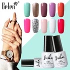 Гель для ногтей Belen, 7 мл, УФ-гель для ногтей, белый, черный