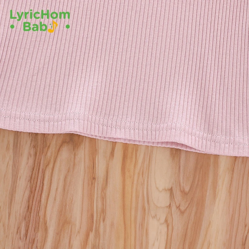 

LyricHom Baby Soft Cotton Knitted Girls T-Shirt Short Sleeve Sweet Baby Kids Bottoming Shirt Children Clothes Spring Girl Tops