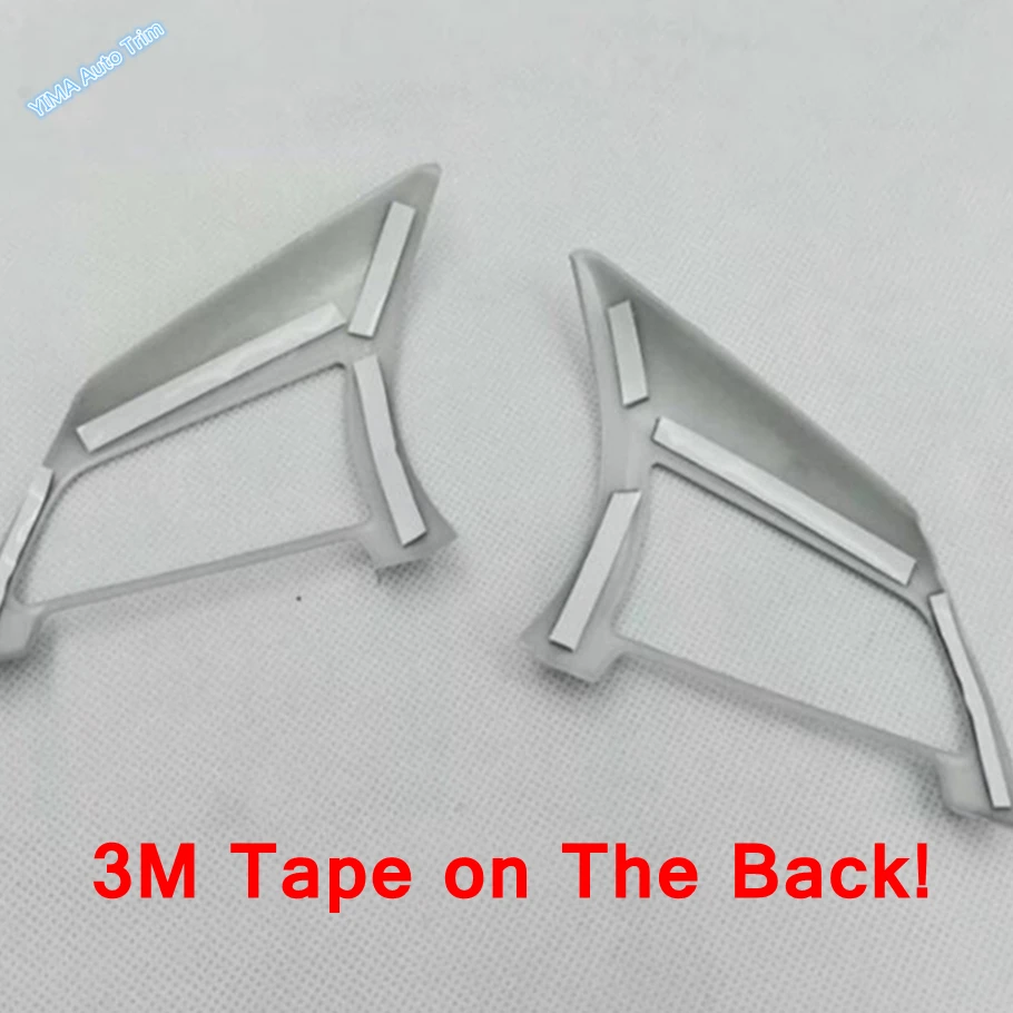 

Lapetus Car Styling Steering Wheel Frame Cover Trim ABS Fit For Nissan Rogue T32 / X-Trail 2014 2015 2016 2017 2018 2019 2020