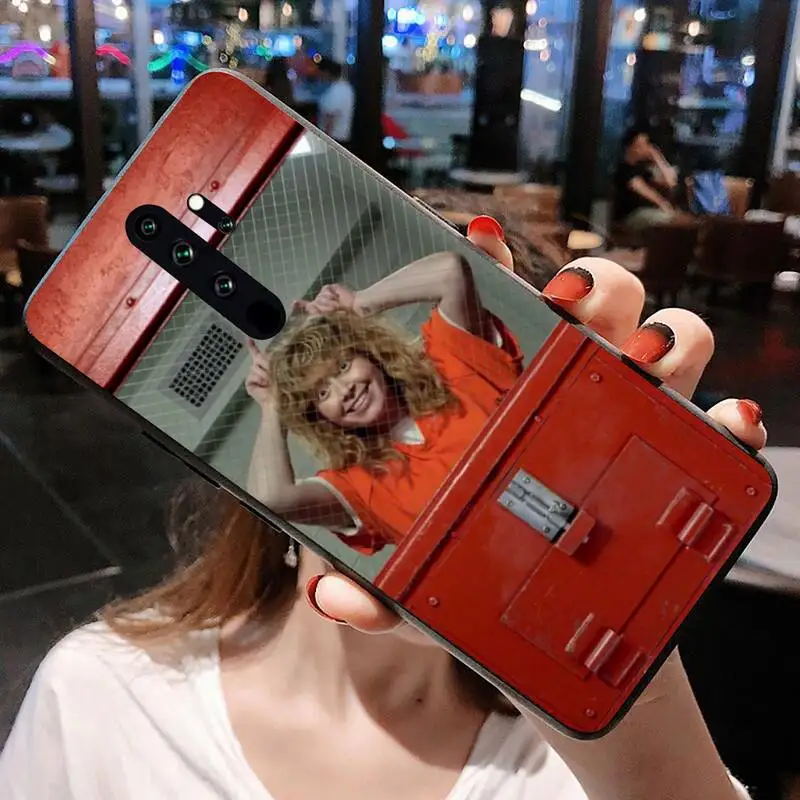 Оранжевый Новый черный силиконовый чехол для телефона Redmi Note 9 8T 8A 7 6 6A Go Pro Max K20