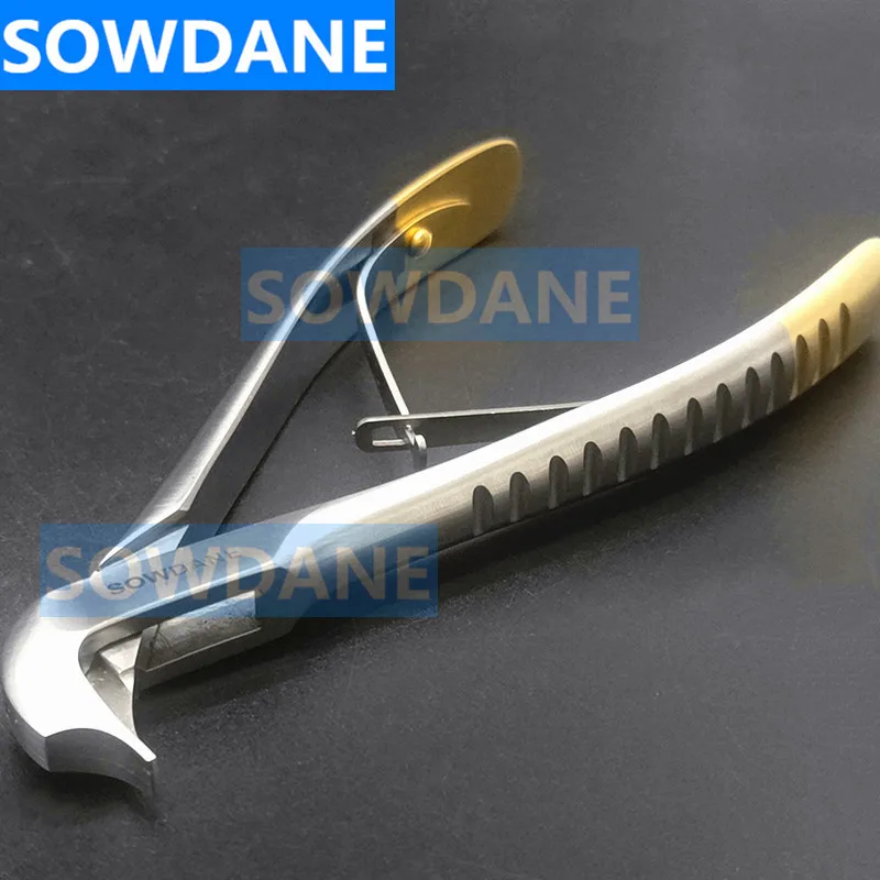 Зубной инструмент для имплантации зубов с золотистой ручкой|crown remover|dental crowntooth