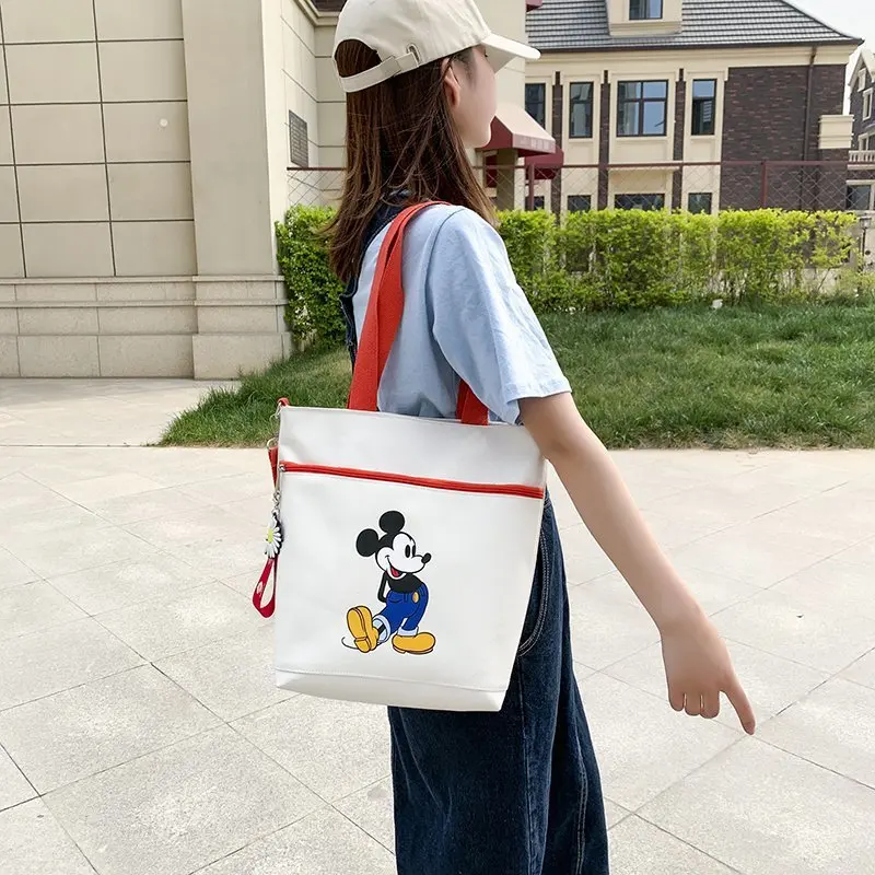 Женский рюкзак с героями Диснея Микки и Минни Маус сумки-мессенджеры через плечо