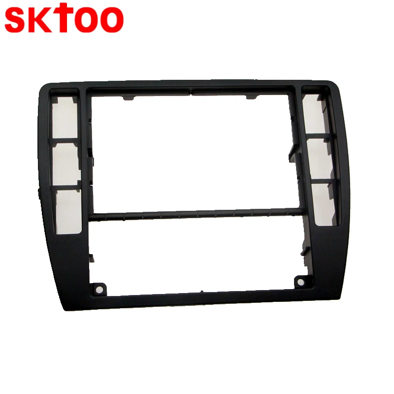 3B0858069 ABS внутренняя панель приборной панели с рамкой радио лицевая рама для VW PASSAT