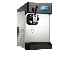 ce and etl certificated commercial countertop single flavor soft ice cream gelato machine for restaurants bars cafes