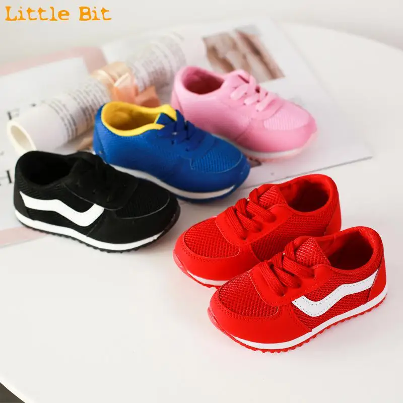 

2020 Spring New Men's And Women's Sports Running Shoes, Breathable Comfortable, Children's Leisure Fashionable Childr