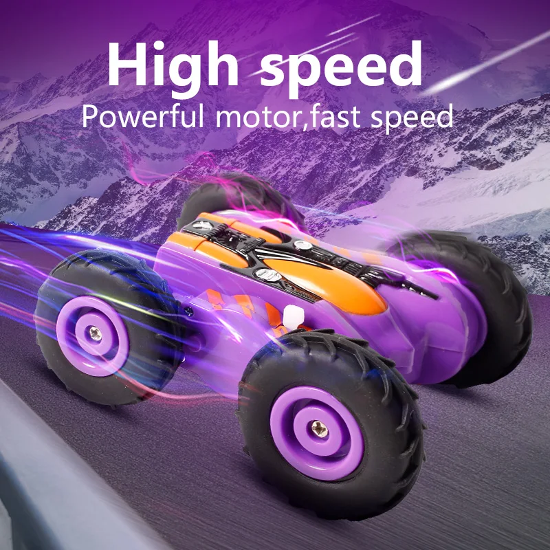 Машинка трюк Tongli на радиоуправлении высокоскоростная вращающаяся гусеничная