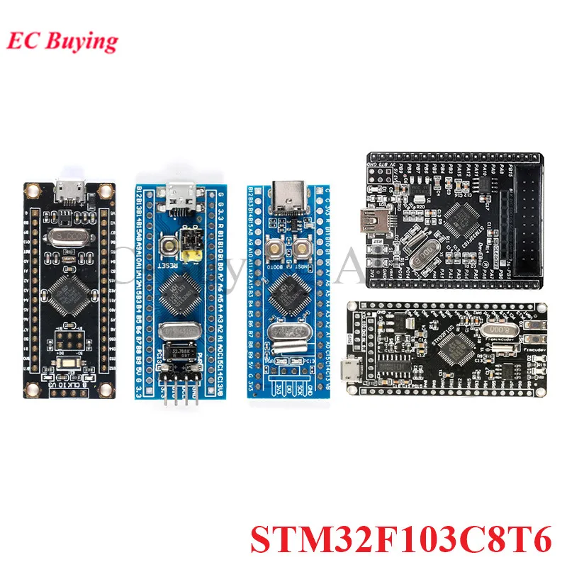 Материнская плата STM32F103C8T6 CH32F103C8T6 минимальный системный модуль ARM STM32 для Arduino