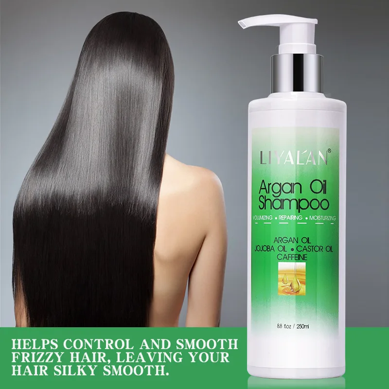

Moroccan Glycerin Abundant Formability Shampoo Repair Rickly Forked Compliant Shampoos Suitable For Damaged Hair